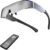 3D VR Reality Headsets, 1920x1080x2 HD-Riesenbildschirm, 4K-Display 4496 PPI, Hardware 3D Splitscreen, Geeignet Myopie 0-500 Grad, Direkt Mit Verschiedenen Medienquellen Verbunden