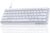 Dierya DK61se Gaming Tastatur,60% Prozent Mechanische Tastatur mit Blue Clicky Switch,Ultra-Compact Mini 61 Tasten Anti-Ghosting,Typ-C-Datenkabel,US Layout für PC Windows Gamer Typist,Weiß