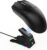 ATTACK SHARK X1 Gaming-Maus mit Magnetischer Ladestation, PixArt PAW3395PRO Gaming-Sensor, 40000 DPI, BT/2,4G Kabellos/Kabelgebunden, 53g Superlight-Maus, 100M-Mikroschalter für PC/PS/Mac – Schwarz