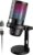 Gaming Mikrofon PC RGB, Streaming Podcast Studio, USB Microphone für PS4 PS5 Mac, EIN-klick-Stummschaltung, Mit 3,5-mm-Kopfhöreranschluss,Drehregler zum Einstellen der Lautstärke