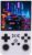Pyhodi Retro Handheld Game Console, 4,0 Zoll 720×720 Bildschirm Retro Gaming -Konsole Linuxs -System in 18000 Spielen, 4000 -mAh -Batterie Tragbarer Taschenmini, Weiß (128G)