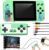 Gaming Consoles & Controllers – Retro Handheld Game Console, Retro Game Console with 800 Games, Handheld Game Console for Children and Adults, Supports 2 Players, 3.5 Inch LCD Screen