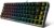 KROM KALISTA – Regenbogen RGB-Membran-Gaming-Tastatur, 62% Format, Gaming-Modus, N-19 Anti-Ghosting, Windows – Mac, englisches Layout, Schwarz