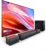 5.1 Dolby Atmos, 3D Surround Sound System Soundbar für TV Geräte, Soundbar mit Subwoofer, TV Lautsprecher für Heimkino mit einstellbarem Bass, Poseidon D60-Serie