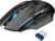 TECKNET Kabellose Gaming Maus, 2,4 GHz Wireless Gamer Maus 8 Tasten, 4800 DPI, 20 Millionen Klicks, Wireless Mouse, Ergonomische Optische Maus für PC/Mac/Laptop