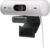 Logitech Brio 500 Full-HD-Webcam mit Auto-Lichtkorrektur, Zeigemodus, Doppelmikrofon + Rauschunterdrückung, Webcam-Abdeckung, für Microsoft Teams, Google Meet, Zoom, USB-C-Kabel – Weiß