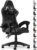 Gaming Chairs – bigzzia Gaming Chair, Gaming Chair, 90-135° Backrest, Gaming Chair, Ergonomic Gaming Chair with Pillow and Armrests, Breathable PC Chair for Teenagers, Boys, Girls, Adults, Black