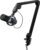 Streaming-Equipment – Trust Gaming GXT 255Plus Onyx Professional Microphone with Arm, Cardioid Pattern, Pop Filter, USB, LED, for Recording, Streaming, Podcast, Broadcasting – Black