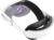 KIWI design K4 Boost Komfort Head Strap mit Akku Kompatibel mit Meta Quest 3/Quest 3S