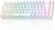 TMKB T68 Gaming Tastatur,60% Kabellos Mechanische RGB Tastatur mit Bluetooth/2.4G/Typ-C,Compact 68 Tasten Anti-Ghosting,Deutsches QWERTZ Layout,Red Linear Switch,weiße