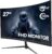 Gaming PC & Gaming Monitors – CRUA Curved Gaming Monitor 27 Inch FHD Curved Computer Screen, Curvature 1500R, VA Panel, 180Hz, Gaming Display, Eye Care, Tilt Adjustment, HDMI, DP Black