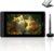 HUION Kamvas Pro 13 Grafiktablett mit HD-Display 33,8 cm (13,3 Zoll), Zeichenmonitor, ideal für Malerei, Fotobearbeitung und Heimarbeit, kompatibel mit Chromebook, Windows & Mac