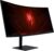 Acer Nitro XV345CURV3 Gaming Monitor 34 Zoll (86 cm Bildschirm) QHD, 180Hz DP/TypeC, 100Hz HDMI, 1ms / 0.5ms (GTG, Min.), HDMI 2.0, DP 1.4, Curved, höhenverstellbar, FreeSync Premium