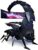 Bürostuhl Game Cockpit, Game Chair Ergonomischer Bürostuhl Computerstuhl, Scorpion Gaming Chair, Imitation Space Capsule Design, for Büro, Spiel, Video ansehen(Black)
