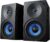Woxter DYNAMIC LINE 410 FX,Stereo-Gaming-Lautsprecher 2.0 (Autoamplifiziert mit 150W Leistung, Holz,Tieftöner 4″,2 Hochtöner,3.5 mm,RCA,Bass-SLR, Kontrolle(Volumen, Akut, Bass),Bücherf-Lautsprecher