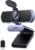 Webcam – UGREEN UHD Webcam 4K Webcam with Microphone and Lens Cover, PC Camera with Auto Focus, Automatic Light Correction, 70°FOV, USB-A/C Port, for PC/Laptop/Windows/Mac/Linux/Skype/FaceTime