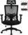 Gaming Chairs – Daccormax Ergonomic Office Chair, Desk Chair with Adjustable Headrest, Armrests, Lumbar Support, Swivel Chair, Rocker Function, Mesh Executive Chair, Back-Friendly, Office Chair 150 kg
