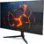 KERTZ – Monitor Gaming 27“ RGB 200HZ IPS, 1ms Reaktionszeit, FullHD (1920X1080px), HDR, Freesync & G-Sync, Low Blue Light/Flicker Free, HDMI 2.0, Display Port 1.4, Negro