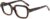 Firmoo Blaulichtfilter Brille Damen ohne Sehstärke Bow Muster Rechteckiger Rahmen Niedlich Brille für Computer Bildschirme Gaming