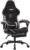 Gaming Chairs – Gaming Chair, Racing Gaming Chair with Footrest, Ergonomic Gaming Chair, Headrest, Adjustable Computer Chair, Height Adjustable, Lumbar Support for Home Office and Gaming, Black Grey