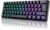Gaming Tastatur & Maus – RK ROYAL KLUDGE RK61 RGB 60% Mechanical Gaming Keyboard, Wireless/Wired Bluetooth Keyboard with Hot-Swap Enabled Linear Red Switch, Compatible with Multiple Devices, Black (QWERTZ)