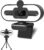 Webcam – GKEAPZA Webcam with Ring Light Microphone – Streaming Web Camera, 1080P Full HD Pro Camera for PC Mac Laptop Desktop, USB Computer Webcam with Privacy Cover and Tripod for Zoom Meeting