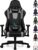 Gaming Chairs – Gaming Chair, Office Chair Ergonomic with Adjustable Lumbar Cushion, Pillow and Armrests, Gaming Chair Padded, Gamer Chair Rocker Function, Gaming Chair 150 kg Load Capacity