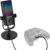 Streaming-Equipment – TONOR Gaming Microphone Compatible with Xbox, Condenser Microphone with RGB, Mute/GAIN Control/Monitoring, 30 Hours Battery Life Microphone for Streaming/Podcasting, Compatible with Capture Cards,