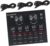 Streaming-Equipment – PRETYZOOM Sound Card Mixer with Electronic Sounds, Noise Reduction and Independent Hall Control, Mobile Audio Mixer for Live Streaming Karaoke and Professional Recording