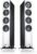 Teufel DEFINION 3 HiFi Standautsprecher Paar – High-End-Stereo-Lautsprecher in 3-Wege-Technologie mit präziser Wiedergabe und sauberem Bass, Dynamik und definiertem Tiefbass – weiß/schwarz