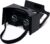 Google Cardboard, VR-Headset, 3D-Box, Virtual-Reality-Brille mit großer, klarer optischer 3D-Linse und bequemem Kopfband, für alle 7,6-15,2 cm Smartphones