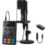 Soundkarten-Kit, C1-K1 Audio-Interface mit XLR-Mikrofon for Streaming/Gaming/Podcasting, Soundkarte, Streaming-Ausrüstung(C1 For Lightning)