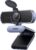 UGREEN Webcam 2K, USB A Webcam mit Mikrofo, Kamera PC, 80°Sichtfeld, Kamera mit Privacy Cover, Fixfokus, Automatische Lichtkorrektur, Stereo-Sound, Plug & Play, PC Camera für Windows/MacOS/Zoom/Skype