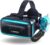 VR Brille für Handy,VR Headset Virtual Reality Brille 3D mit Bluetooth Fernbedienung Erleben Spiele für Android/iOS 4,7-7,2 Zoll Handys Kinder Erwachsene Geschenk 2023 New