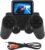 Handheld-Gamepad-Spielekonsole, Retro-Konsole mit 3-Zoll-Bildschirm und AV-Kabel für TV-Anschluss. Einzelspieler-Battle-Gaming-Maschine mit Mehreren Spielen