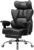 Gaming Chairs – COMHOMA Gaming Chair, Ergonomic Office Chair, Desk Chair with Adjustable Armrests, Pocket Spring Lumbar Support for Large and Tall People, 150 kg, Wide Seat, Jet Black