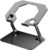 NONGYU Gaming-Laptop-Ständer mit doppeltem Arm, große Aussparung, verstellbare Metall-Tablet-Halterung für 27,9 cm (11 Zoll) 12 Zoll Geräte