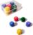 JSRHEEM Gonggi Korean Game – Traditionelles Geschicklichkeitsspiel mit bunten Steinchen für Kinder und Erwachsen