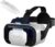 VR Brille für Handy, VR Brille mit kabelloser Fernbedienung, Virtual Reality Headset 3D für Handy, HD VR 3D Glasses kompatibel mit 4.7-6.5 Zoll für iPhone Android