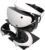 DigiCharge VR Headset Ständer für PS VR 2 PSVR2 Sony Playstation VR2/ Meta Quest 2 / Quest 1 / Rift S/Valve Index/HP Reverb G2 / PICO 4 / VR Display Mount Station für Headset und Touch Controller