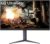 LG Ultragear™ 32GS75Q-B.AEU Gaming-PC-Monitor 32 Zoll – IPS-Panel mit QHD-Auflösung (2560 x 1440), 1 ms 180 Hz, DisplayHDR™ 400, sRGB99% (CIE1931), AMD FreeSync, kompatibel mit NVIDIA G-Sync
