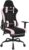 Gaming Chairs – WOLTU Massage Gaming Chair, Ergonomic Office Chair, Racing Chair Design, Headrest, Lumbar Massage, Footrest, Swivel Chair with Wheels, 150 kg Load Capacity, Mesh, Black + Pink