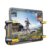 Tablet Game Controller Schnellfeuer Rapid Fire Mobile 4 Trigger 6 Finger Joystick Gamepad für PUBG COD iPad Android