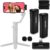 Streaming-Equipment – Movo Wireless Mini-Duo Ultra Compact Dual Microphone for iPhone – Clip-On Lavalier, 10 Hours Battery, 50 m Range, Noise Cancellation, Lightning – for Video Recording