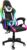 Gaming Chairs – Todeco Gaming Chair Massage with Light LED Racing Chair Gaming Chair Gamer Ergonomic Office Chair Adjustable Backrest Height Adjustable Swivel Chair with Headrest and Lumbar Cushion White