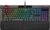 CORSAIR K100 RGB Optisch-Mechanische Kabelgebundene Gaming-Tastatur – OPX Linear-Schalter – PBT Double-Shot Tastenkappen – Elgato Stream Deck & iCUE Kompatibel – PC, Mac, Xbox – QWERTZ DE – Schwarz