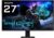 Gaming PC & Gaming Monitors – Gigabyte GS27Q X 27 Inch QHD Gaming Monitor – 2560 x 1440, 240Hz, 1ms, 250 cd/m², FreeSync Premium Pro, HDR Ready, HDMI 2.0, DisplayPort 1.4