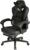 Gaming Chairs – Pro Gaming Chair with Footrest, Mesh. PC. Office Chair with Massage Function, Ergonomic Reclining Gaming Chair, 150 kg Load Capacity, Large, High, Black