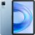 Blackview Tab 60 PRO Android 15 Tablet, 24GB+128GB(1TB Externe SD), 10,1“ HD+ Tablet, 7700mAh Akku, Dual 4G Dual SIM WiFi 5, 5MP+13MP Kamera, 8,5mm Ultra-Dünn, Dual Box Lautsprecher, GPS, Blau