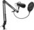 Streaming-Equipment – Speedlink VOLITY Ready Streaming Starter Set – Streamer Set for Gaming/Computer/Notebook/Laptop, Microphone, Microphone Boom, Wind Protection, Black
